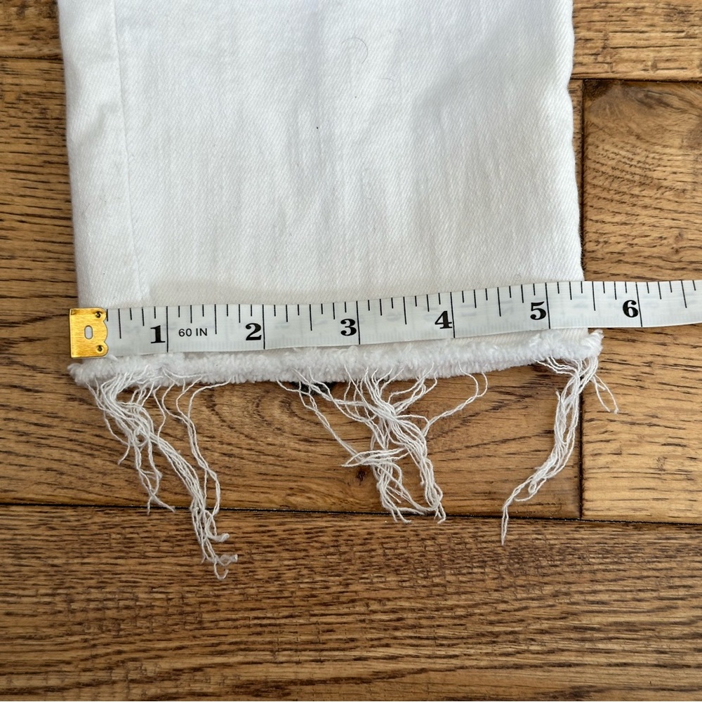 Joe’s Jeans White High Risk Skinny Ankle size 32 - Picture 12 of 12